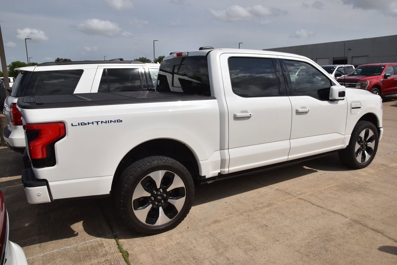 Certified 2023 Ford F150 Lightning Platinum image 6