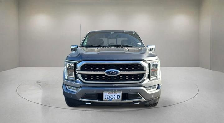 Certified 2021 Ford F150 Platinum w/ Equipment Group 701A High AWD/4WD image 2