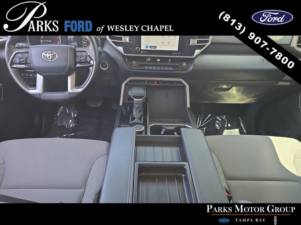 Used 2024 Toyota Tundra SR5 w/ SR5 Convenience Package AWD/4WD image 10
