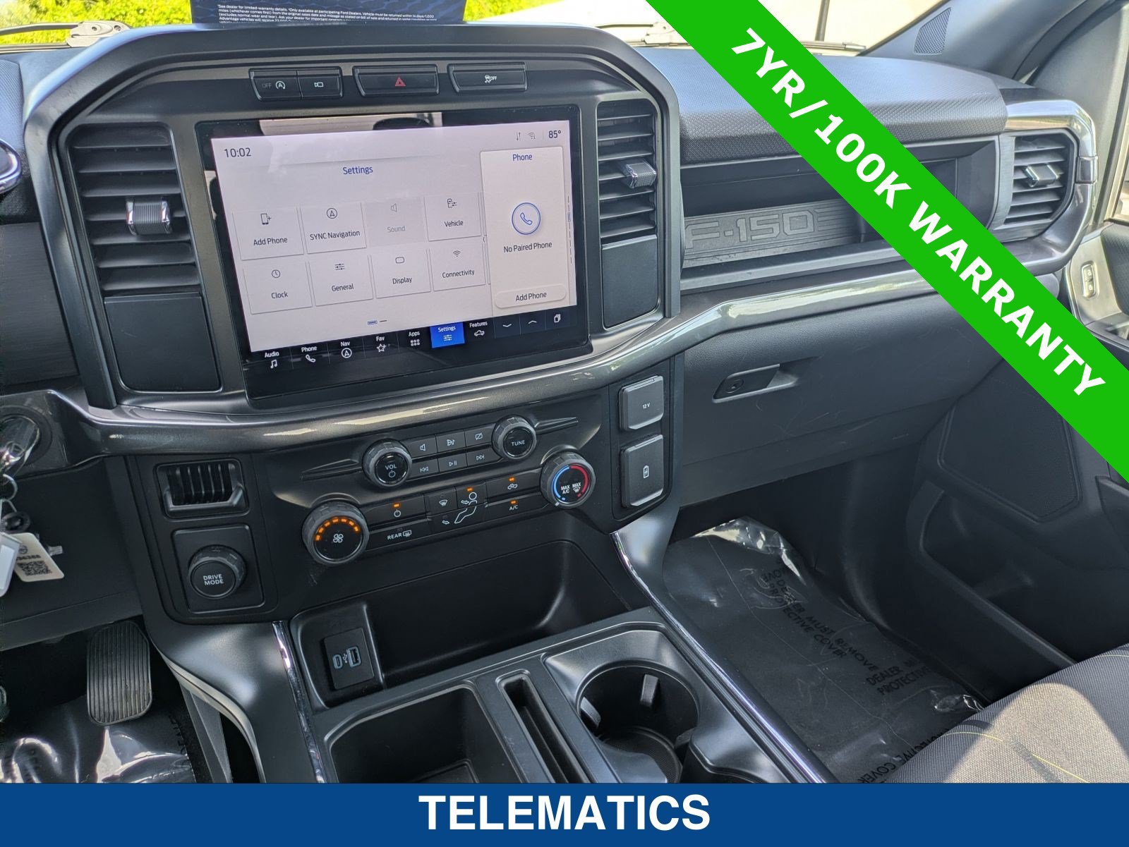 Certified 2024 Ford F150 STX w/ STX Black Appearance Package RWD image 28