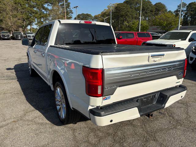 Certified 2018 Ford F150 Limited w/ Trailer Tow Package image 3