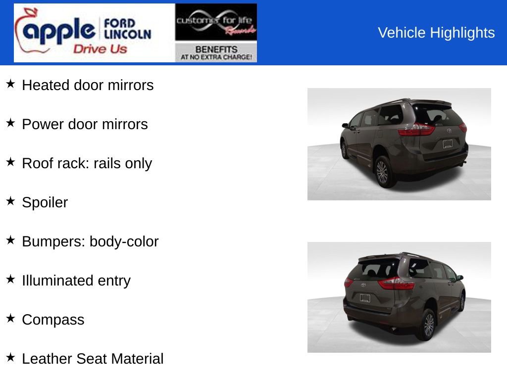 Used 2020 Toyota Sienna XLE image 10