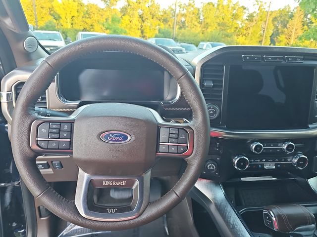 Certified 2023 Ford F150 King Ranch w/ Equipment Group 601A High AWD/4WD image 15