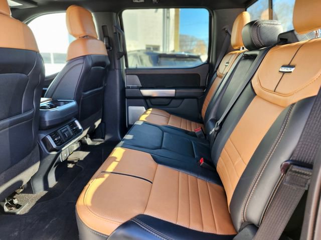 Certified 2023 Ford F150 Platinum w/ Equipment Group 701A High image 16