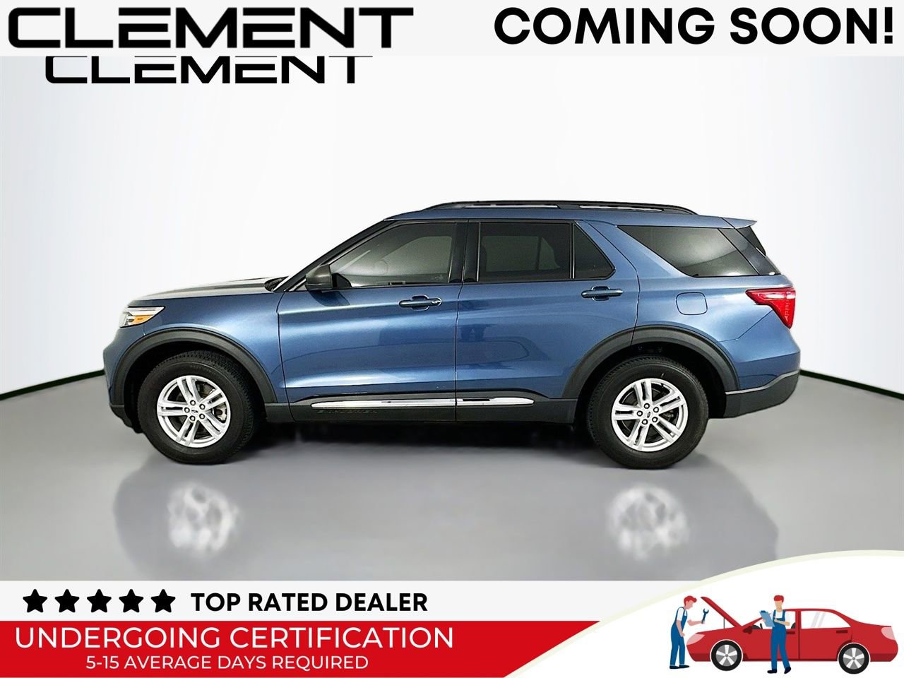 Certified 2020 Ford Explorer XLT w/ Class III Trailer Tow Package image 6