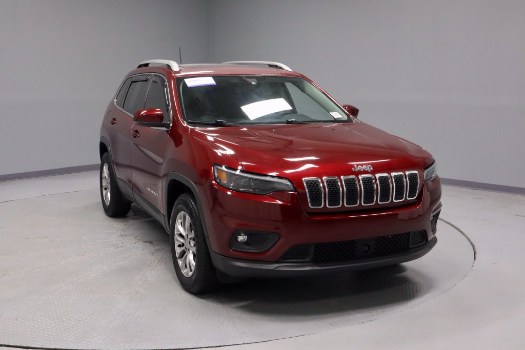 Used 2021 Jeep Cherokee Latitude Lux w/ Sun & Sound Group