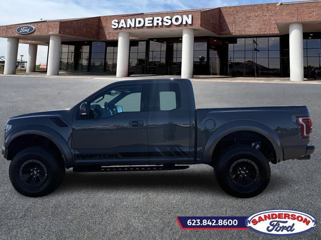 Certified 2018 Ford F150 Raptor w/ Equipment Group 802A Luxury image 2