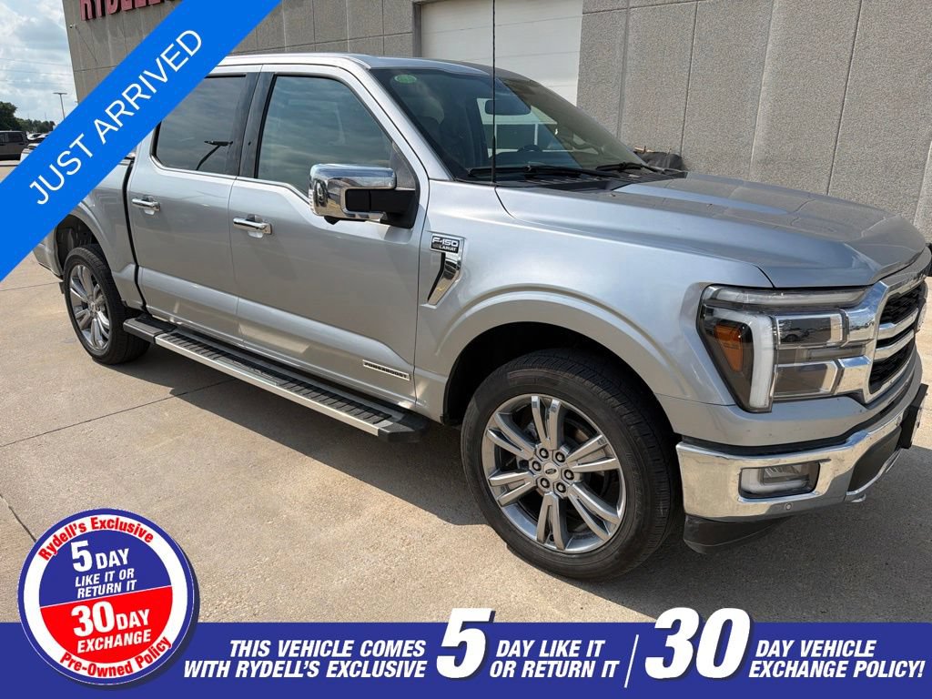Certified 2024 Ford F150 Lariat w/ Equipment Group 502A High AWD/4WD image 3