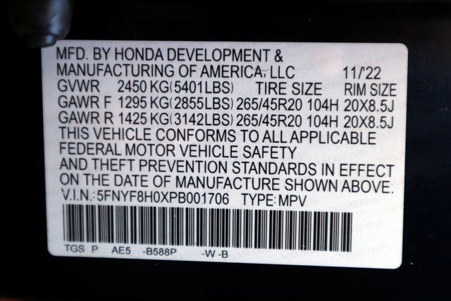 Used 2023 Honda Passport Elite image 43