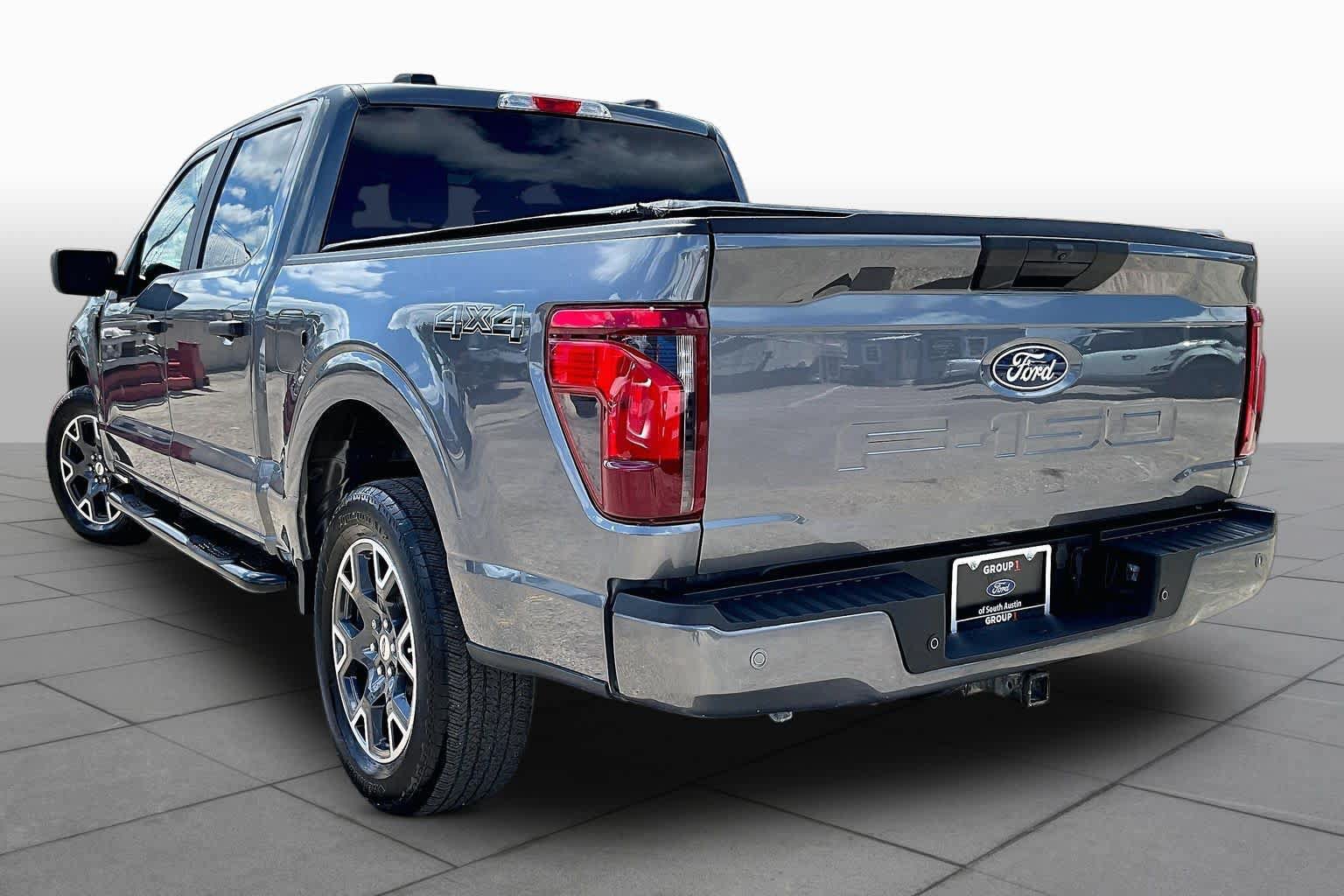 Certified 2025 Ford F150 STX w/ Equipment Group 200A AWD/4WD image 6