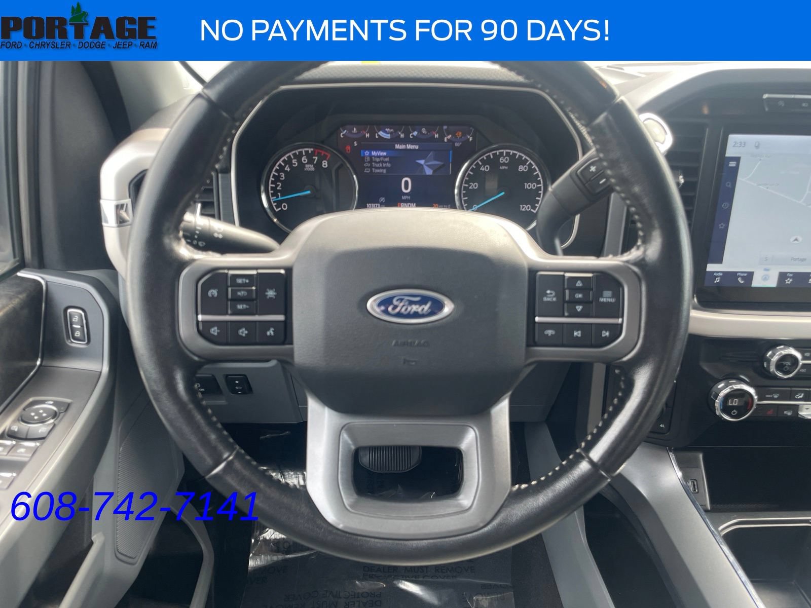 Certified 2021 Ford F150 XLT w/ Equipment Group 302A High AWD/4WD image 13