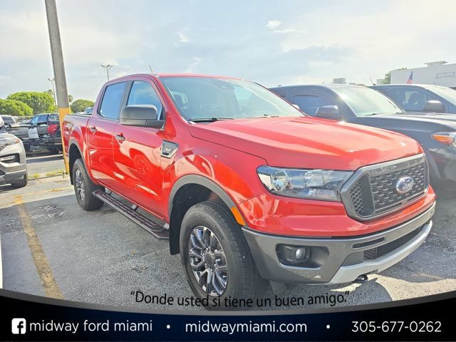Certified 2022 Ford Ranger XLT w/ Equipment Group 301A Mid RWD image 1