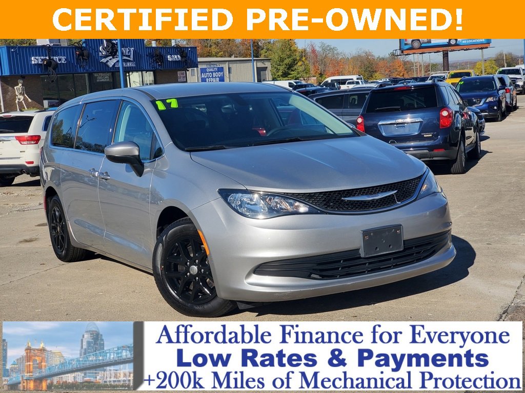 Used 2017 Chrysler Pacifica Touring