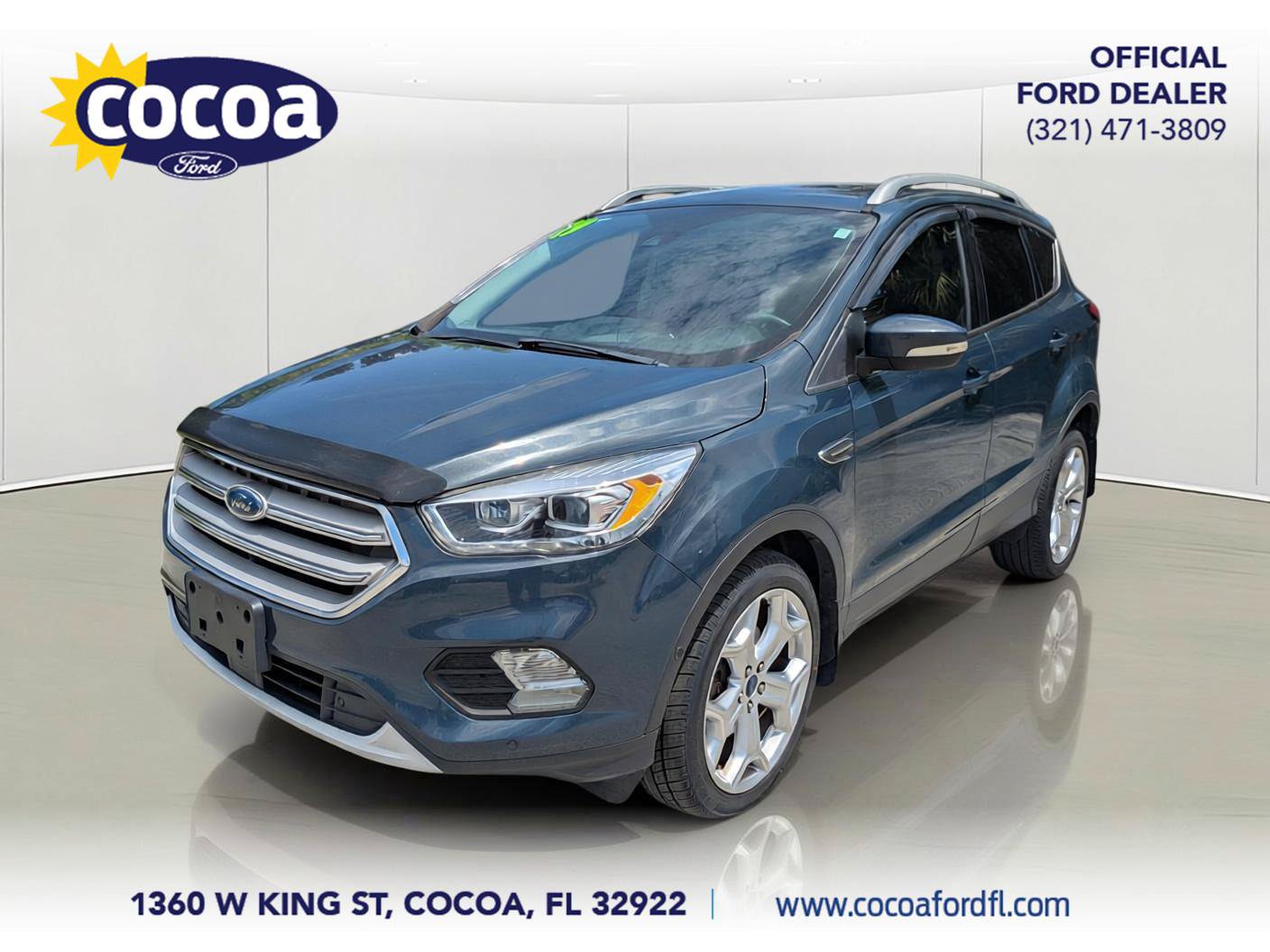 Certified 2019 Ford Escape Titanium