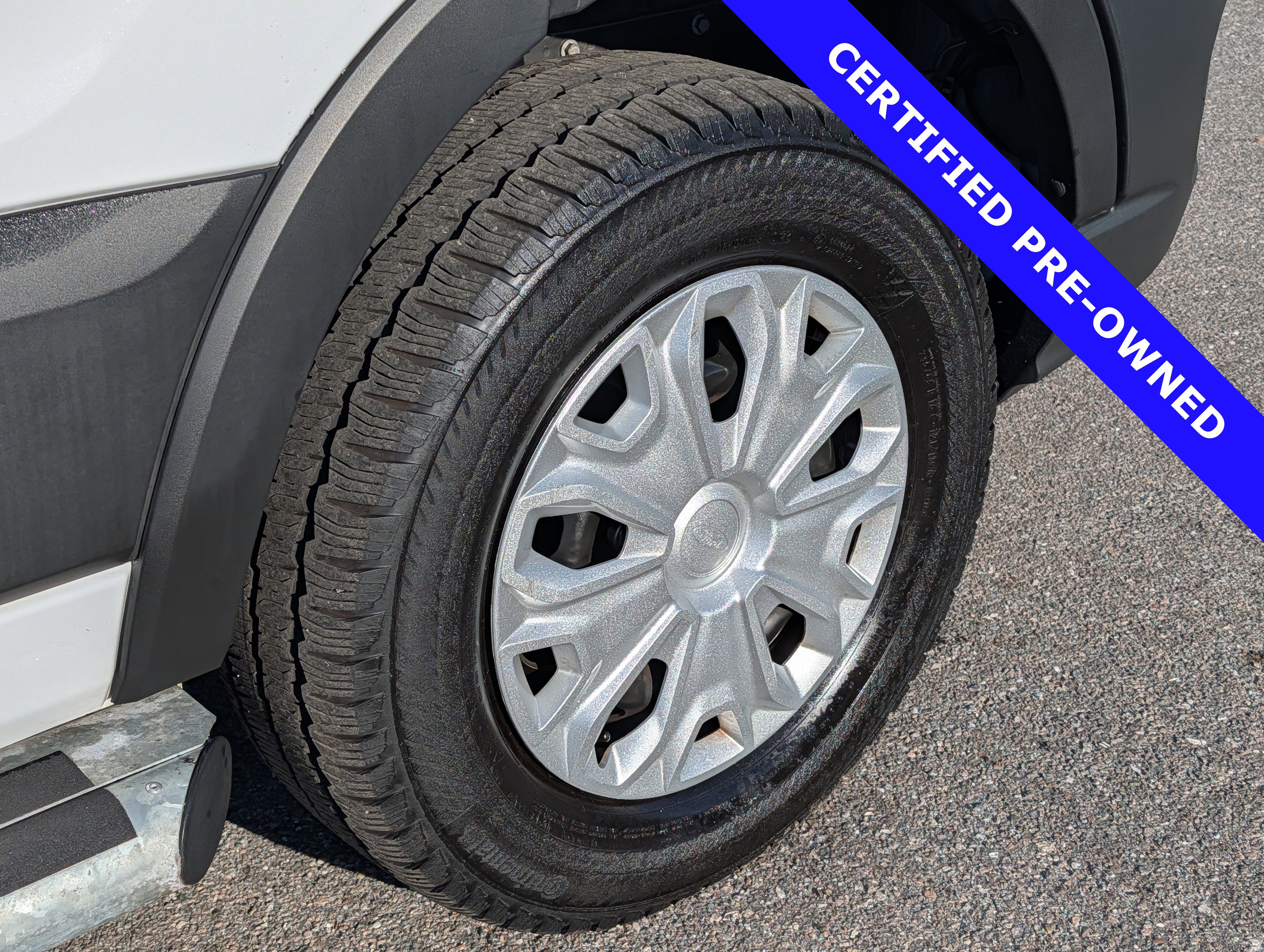 Certified 2024 Ford Transit 250 Low Roof w/ Exterior Upgrade Package RWD image 12