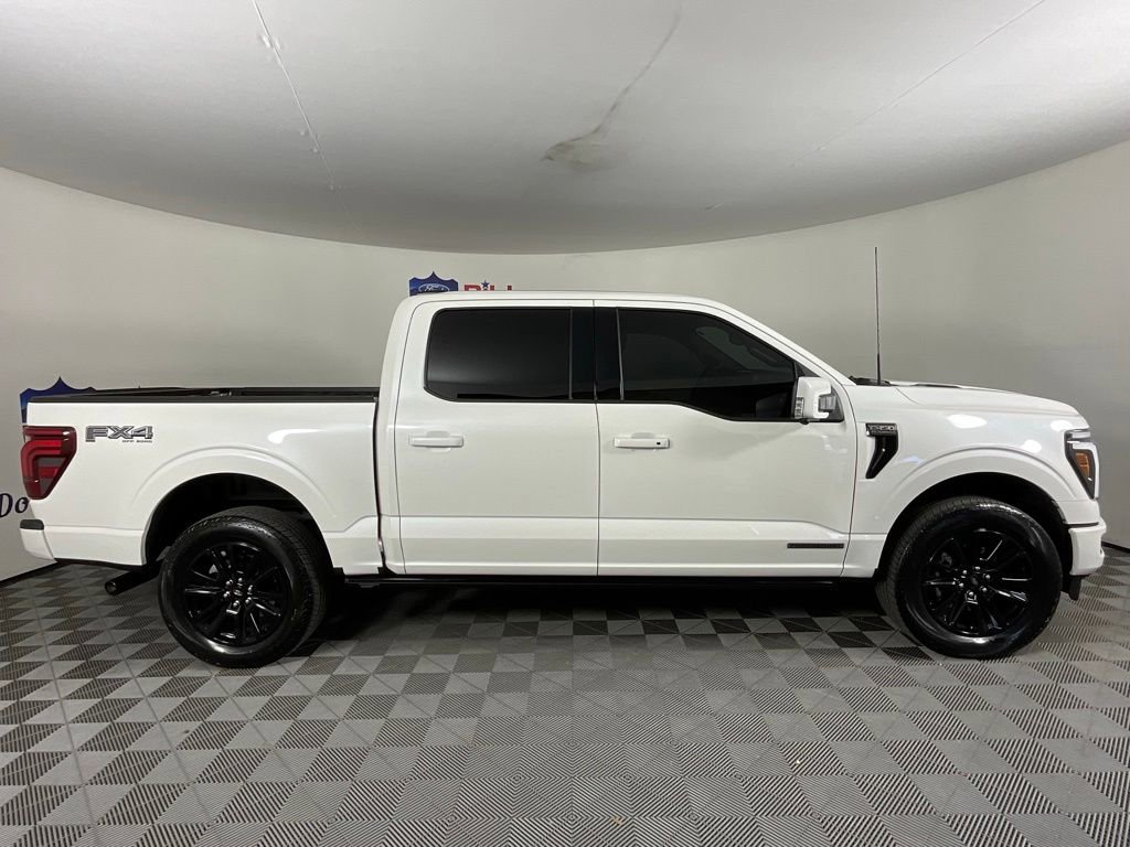 Certified 2024 Ford F150 Platinum w/ Equipment Group 702A High AWD/4WD image 2