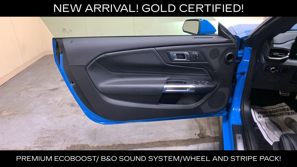 Certified 2025 Ford Mustang Premium RWD image 17