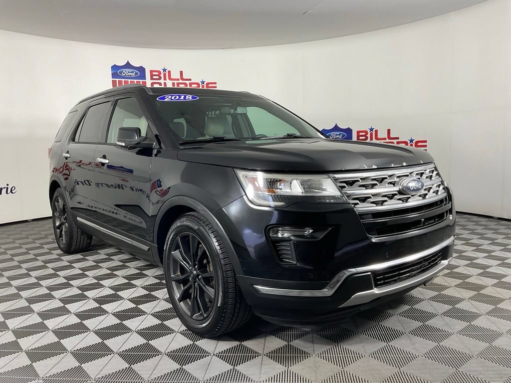 Certified 2018 Ford Explorer Limited