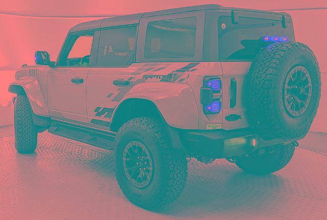 Certified 2024 Ford Bronco Raptor AWD/4WD image 4