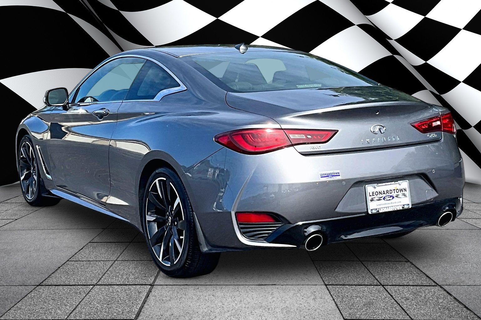 Used 2022 INFINITI Q60 3.0t Luxe w/ Cargo Package AWD/4WD image 15