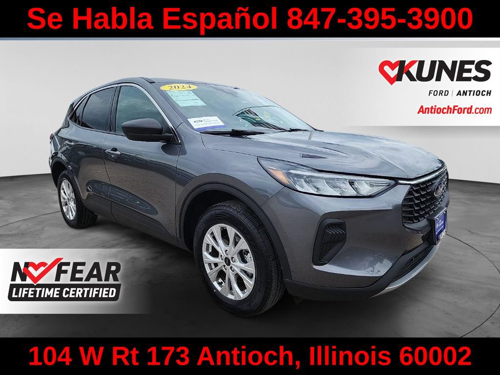 Certified 2024 Ford Escape Active