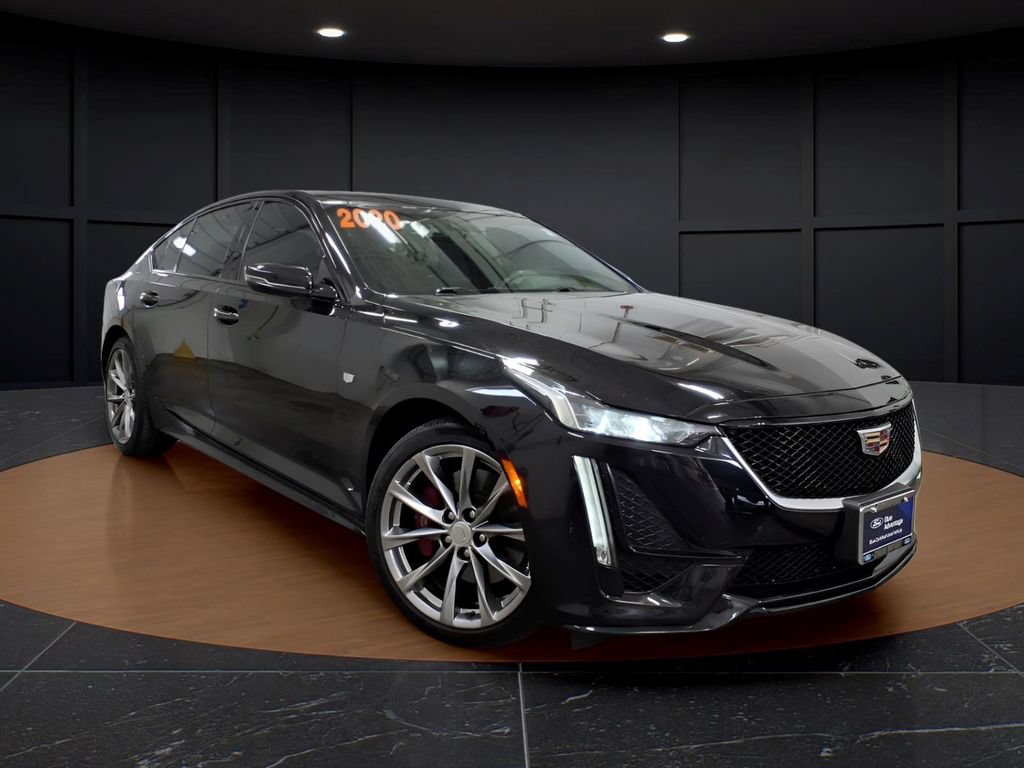 Used 2020 Cadillac CT5 Sport AWD/4WD image 1