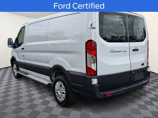 Certified 2025 Ford Transit 250 Low Roof w/ Exterior Upgrade Package RWD image 4