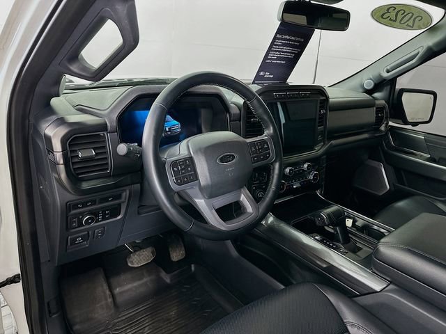 Certified 2023 Ford F150 Lariat w/ Equipment Group 502A High image 16