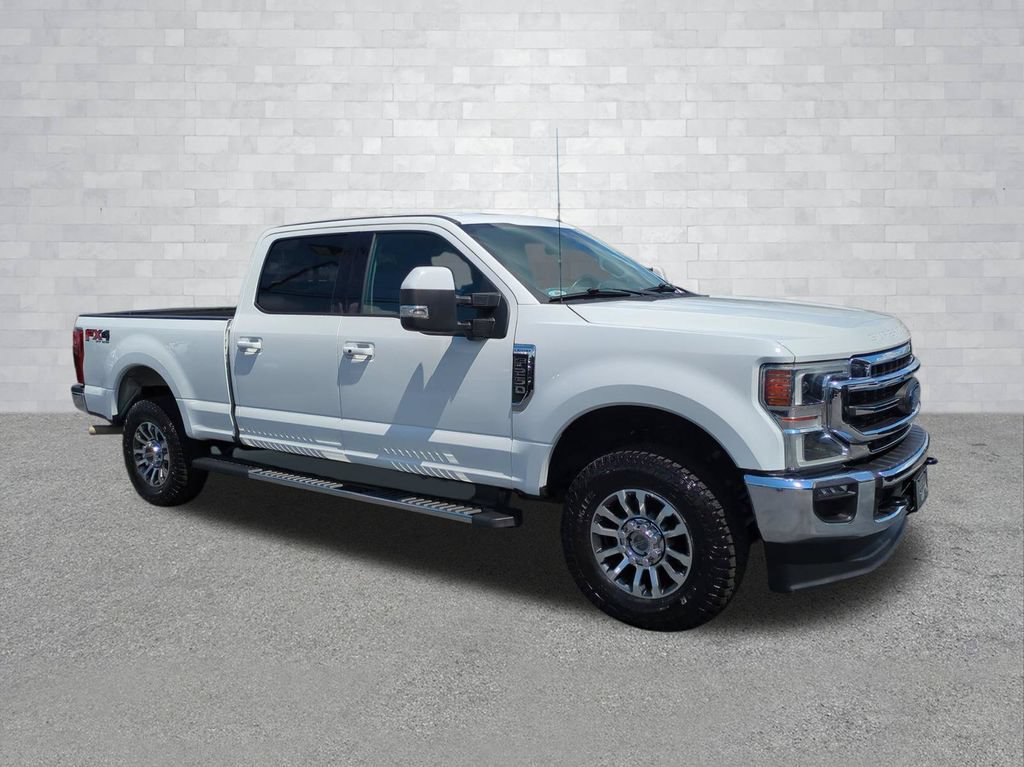 Certified 2020 Ford F250 Lariat w/ Lariat Ultimate Package AWD/4WD image 2