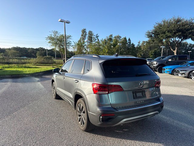 Used 2023 Volkswagen Taos S w/ IQ Drive S Package FWD image 4