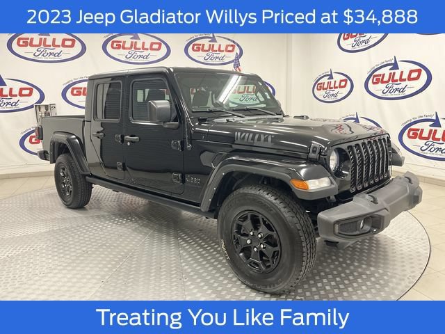 Used 2023 Jeep Gladiator Sport