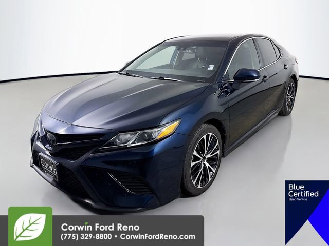 Used 2018 Toyota Camry SE w/ Convenience Package FWD image 4