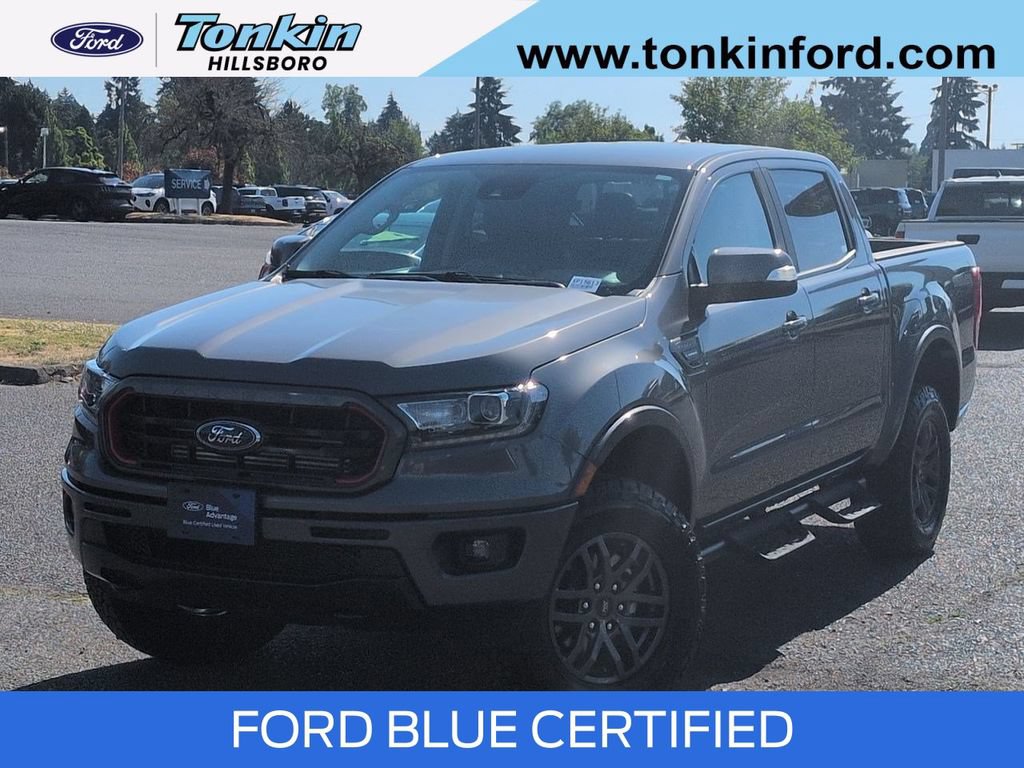 Certified 2023 Ford Ranger Lariat