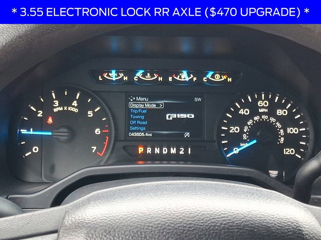 Certified 2017 Ford F150 XL w/ Equipment Group 101A Mid image 19