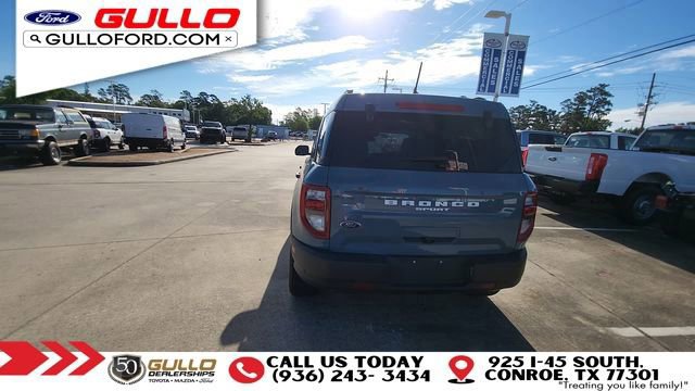 Certified 2021 Ford Bronco Sport Big Bend w/ Big Bend Package (96B) image 4