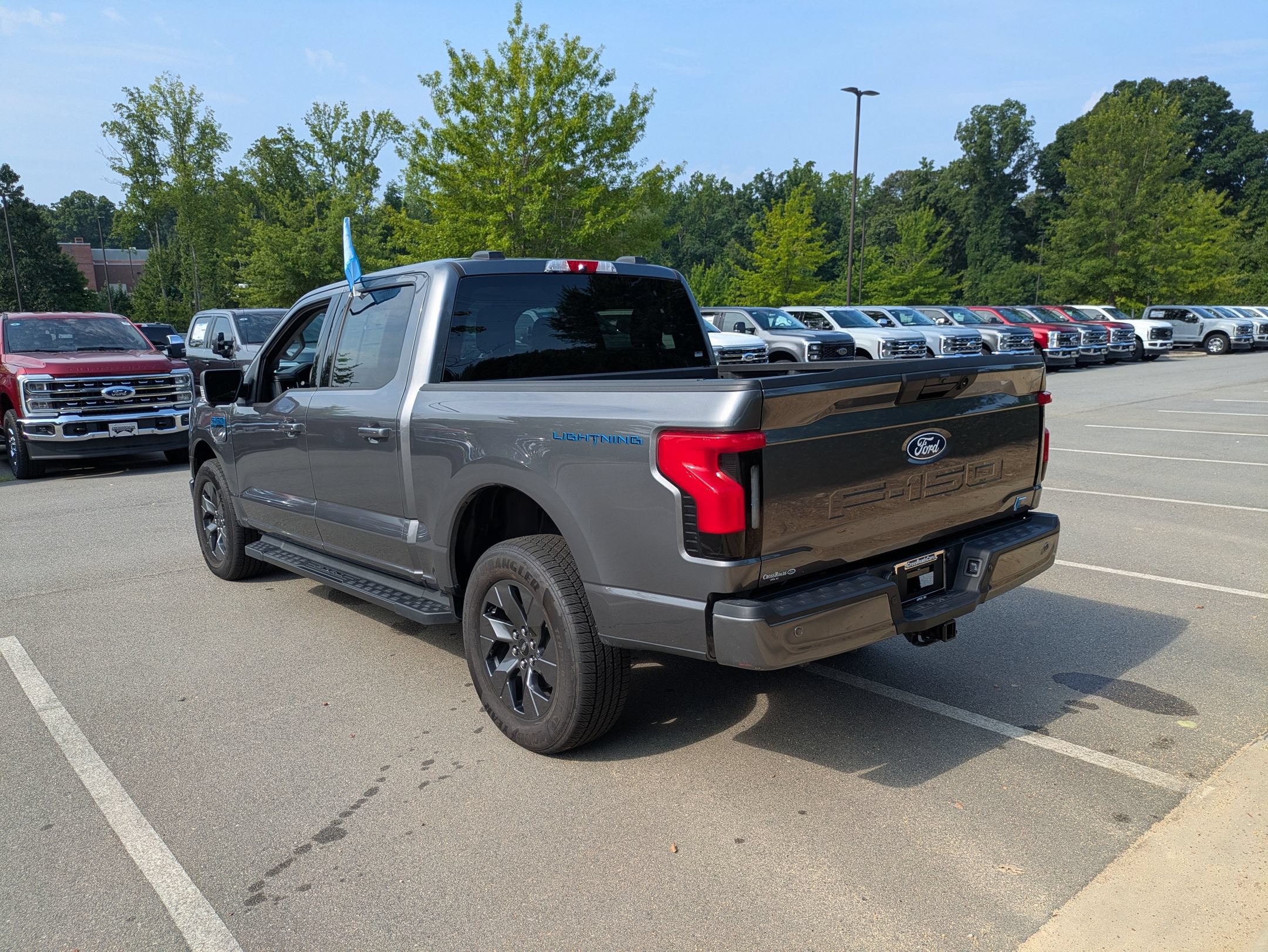 Certified 2025 Ford F150 Lightning Flash AWD/4WD image 6