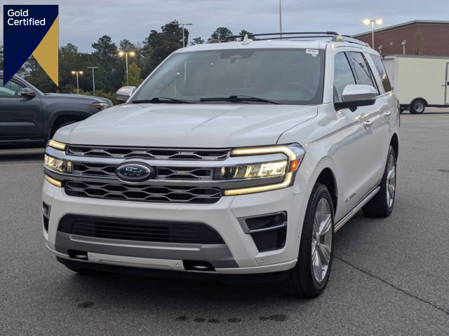 Certified 2024 Ford Expedition Platinum