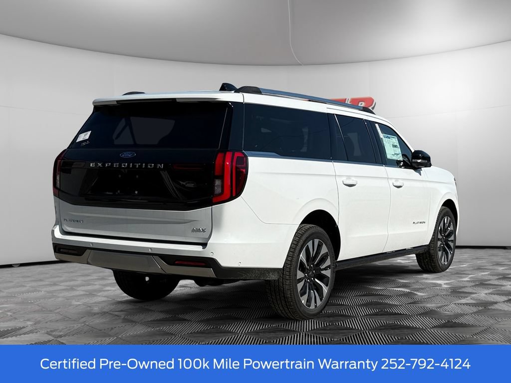 Certified 2025 Ford Expedition Max Platinum w/ Driver's Package AWD/4WD image 5