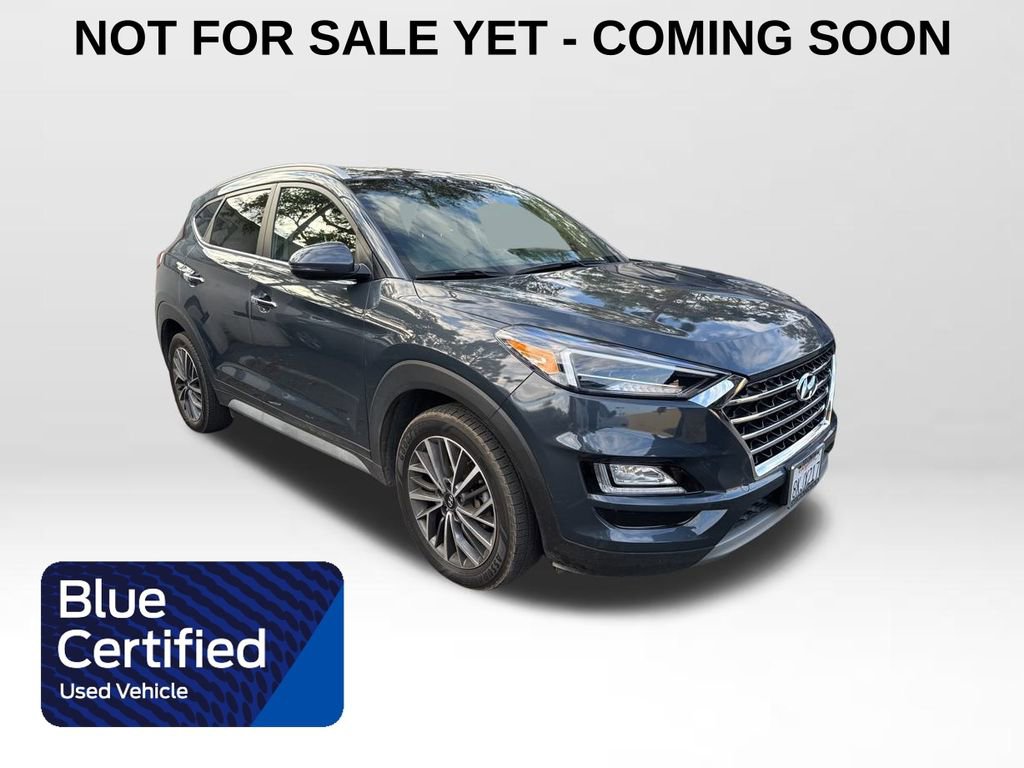 Used 2019 Hyundai Tucson Limited w/ Cargo Package