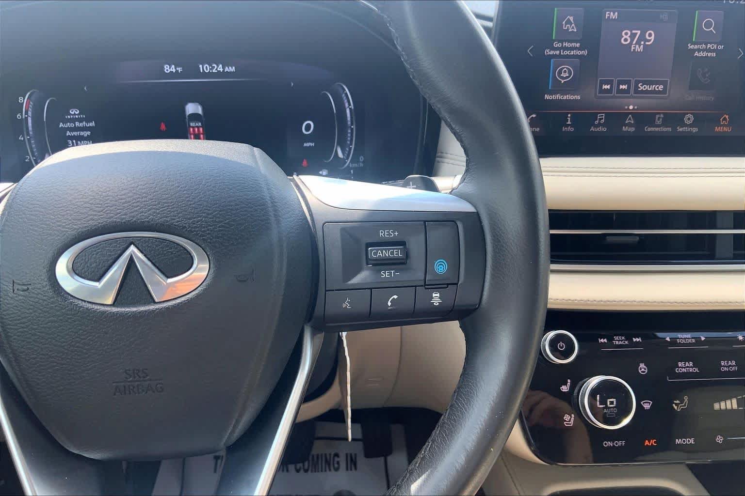 Used 2024 INFINITI QX60 Luxe w/ Vision Package AWD/4WD image 24