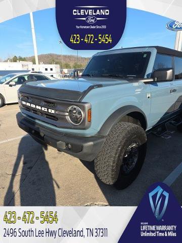 Certified 2023 Ford Bronco Big Bend