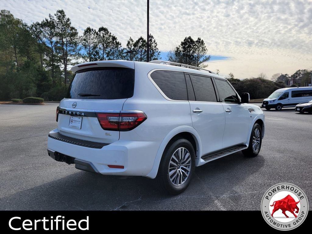 Used 2022 Nissan Armada SL w/ Captain's Chairs Package image 5