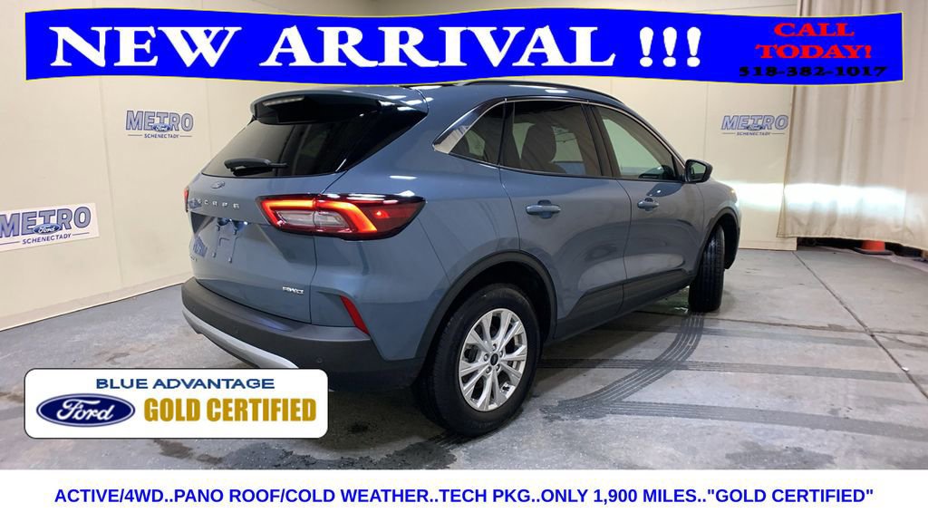 Certified 2024 Ford Escape Active w/ Tech Pack #1 image 6