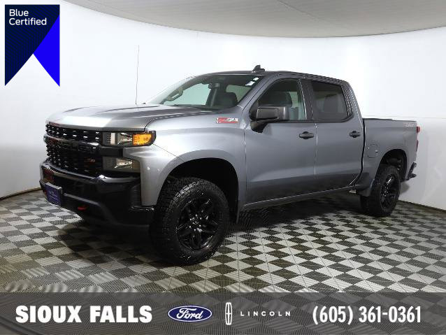 Used 2021 Chevrolet Silverado 1500 Custom Trail Boss w/ LPO, Dark Essentials Package image 1