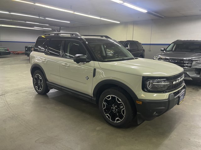 Certified 2025 Ford Bronco Sport Outer Banks w/ Outer Banks Tech Package+