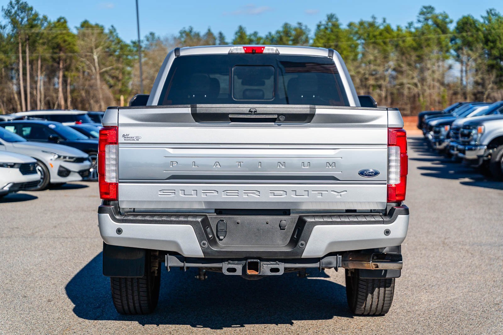 Certified 2019 Ford F250 Platinum w/ Platinum Ultimate Package image 4