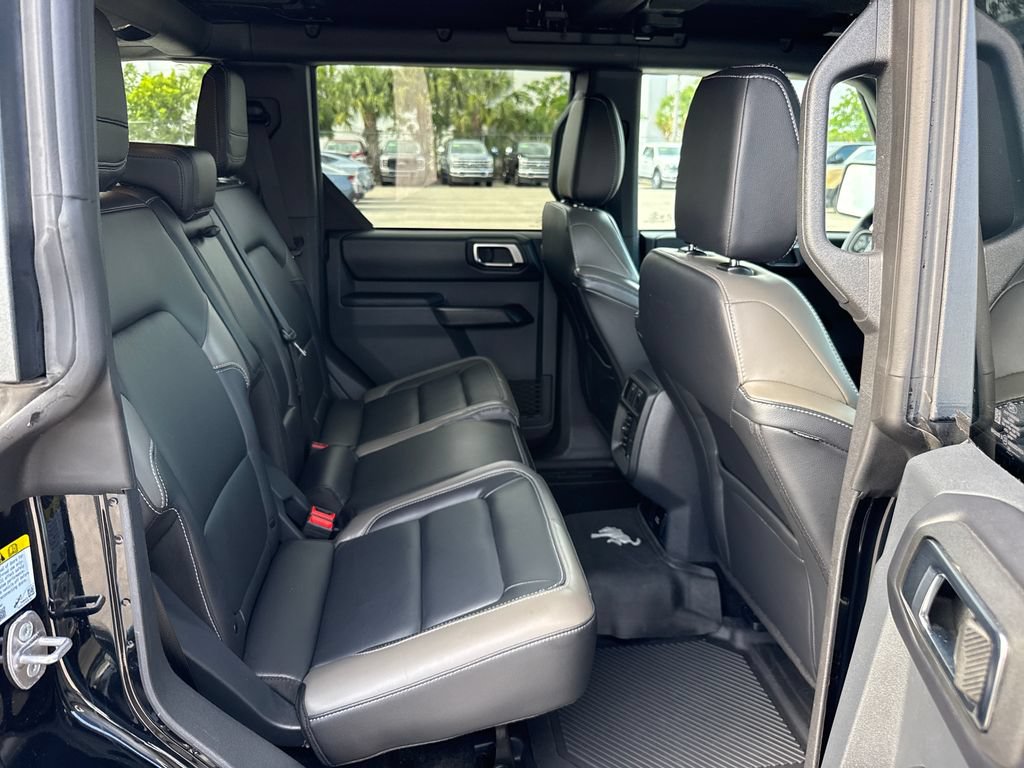 Certified 2025 Ford Bronco Outer Banks AWD/4WD image 28