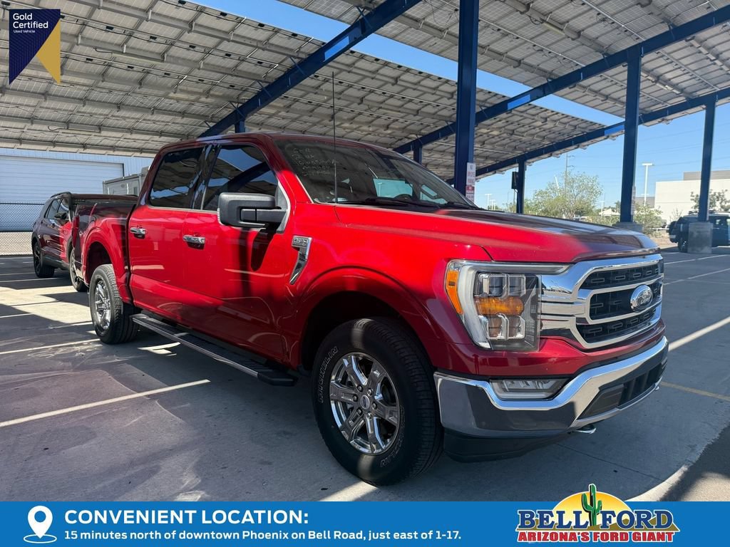 Certified 2021 Ford F150 XLT w/ Equipment Group 302A High AWD/4WD image 5