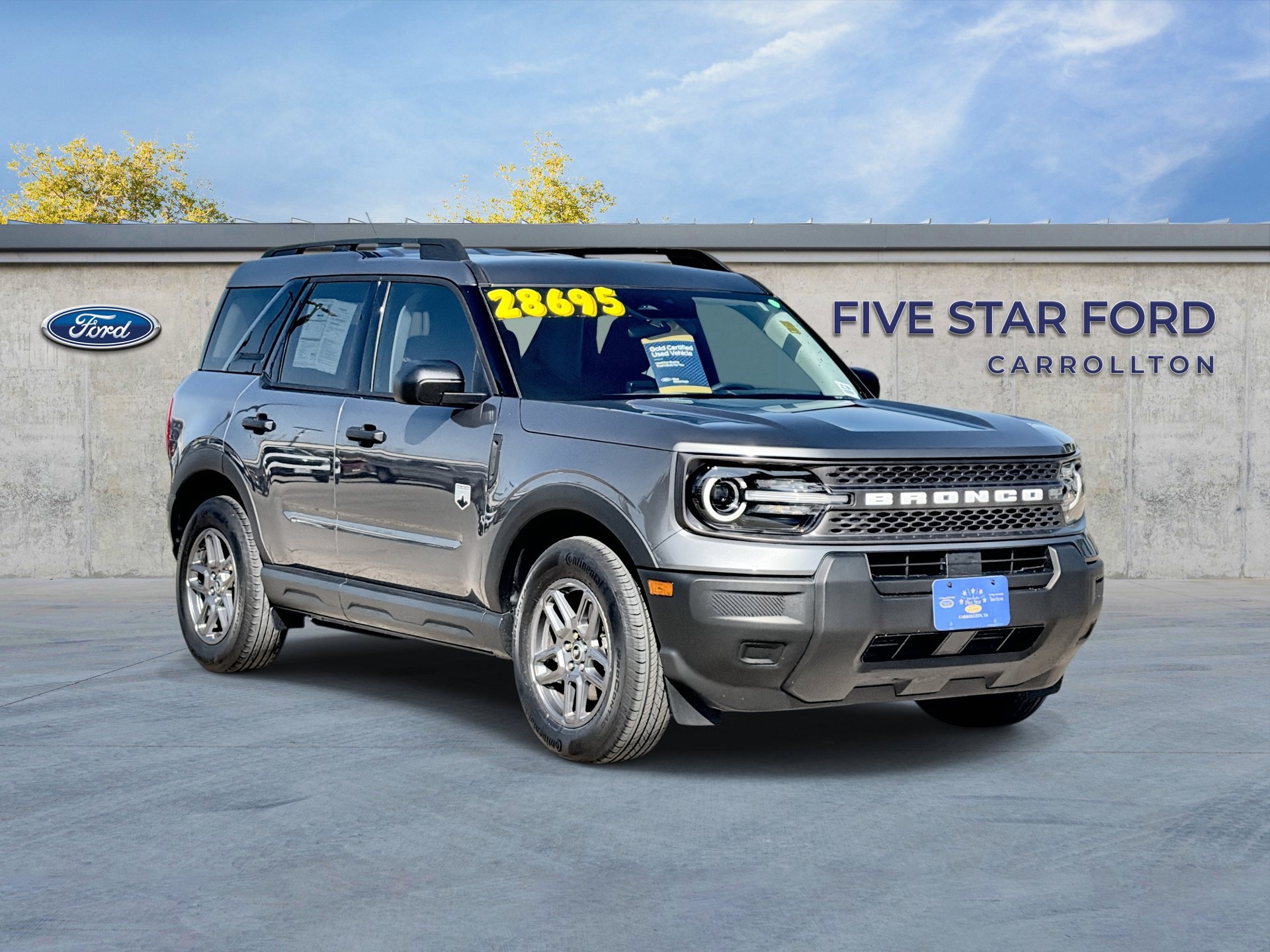 Certified 2025 Ford Bronco Sport Big Bend