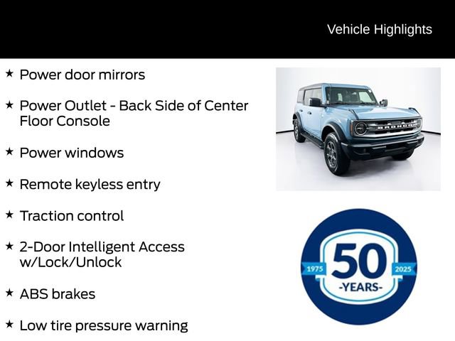 Certified 2023 Ford Bronco Big Bend image 21